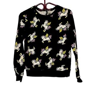 H&M divided Unicorn sweatshirt